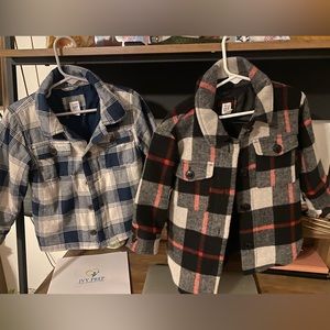 Baby Gap Fall Jackets - Bundle (size 2T)